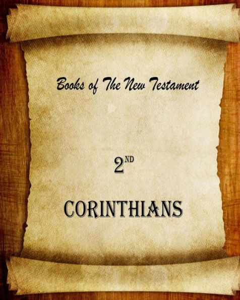 Book of the New Testament 2nd Corinthians