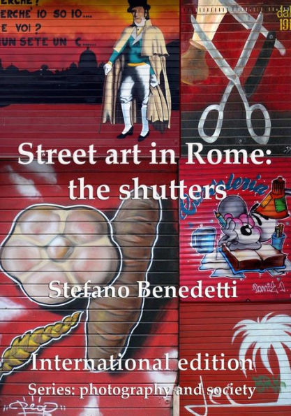 Street art in Rome: the shutters