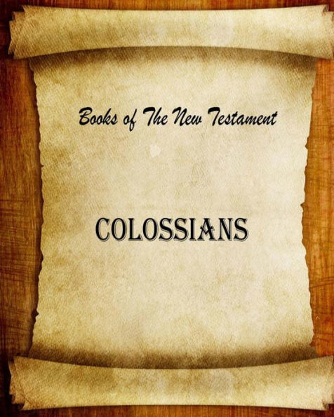 Book of Colossians
