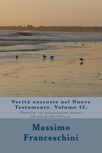 Verità nascoste nel Nuovo Testamento. Volume 12.: Dottrine ed insegnamenti oscuri ad una prima lettura.