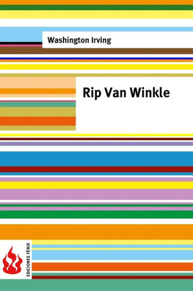 Rip Van Winkle: low cost. (Edición limitada)