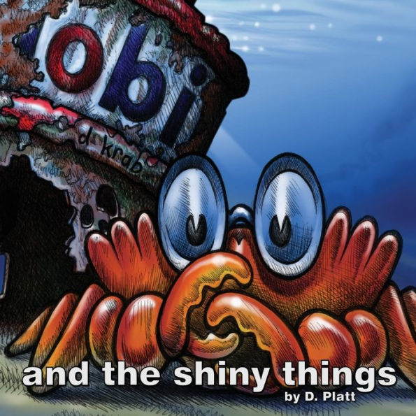 Obi D Krab and the shiny things
