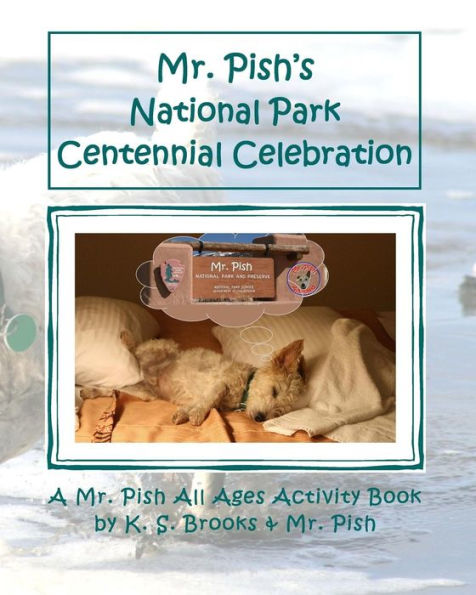 Mr. Pish's National Park Centennial Celebration: A Mr. Pish All Ages Activity Book