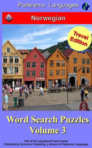 Title: Parleremo Languages Word Search Puzzles Travel Edition Norwegian - Volume 3, Author: Erik Zidowecki