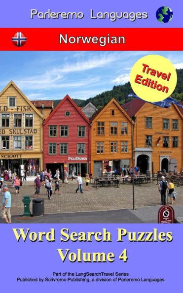 Parleremo Languages Word Search Puzzles Travel Edition Norwegian - Volume 4