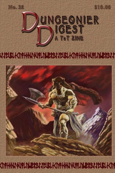 Dungeonier Digest #32: A Fantasy Gaming Zine