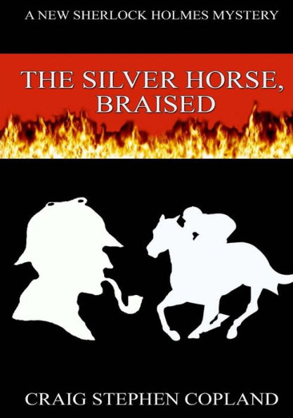 The Silver Horse Braised - Large Print: A New Sherlock Holmes Mystery