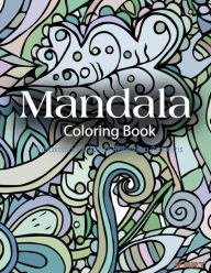 Title: Mandala Coloring Book: Coloring Books for Adults: Stress Relieving Patterns, Author: Tanakorn Suwannawat