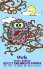 Adult Coloring Books: Owls