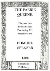 The Faerie Queene By Edmund Spenser, Paperback 