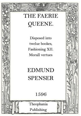 The Faerie Queene by Edmund Spenser, Paperback | Barnes & Noble®