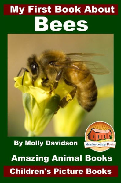 My First Book About Bees - Amazing Animal Books - Children's Picture Books