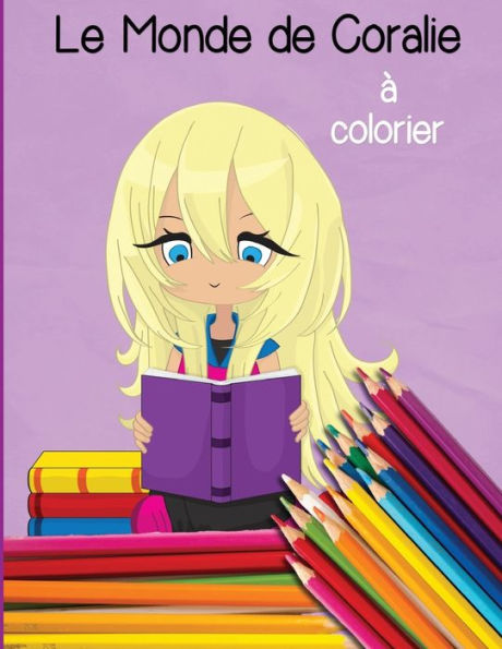 Le Monde de Coralie a colorier