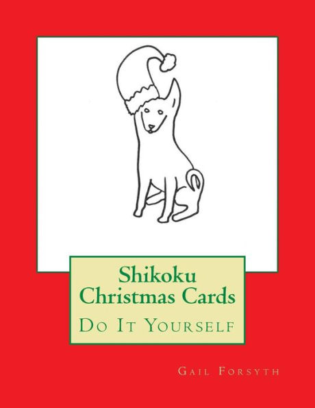 Shikoku Christmas Cards: Do It Yourself