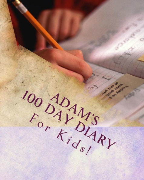 Adam's 100 Day Diary