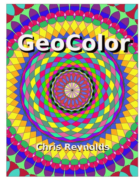GeoColor: 20 Unique Coloring Designs