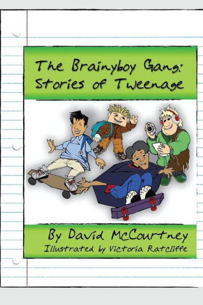The Brainyboy Gang: Tweenage Years