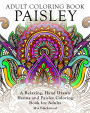 Adult Coloring Book Paisley: A Relaxing, Hand Drawn Henna and Paisley Coloring Book for Adults