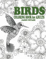 Birds Coloring Book For Adults
