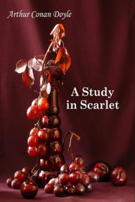 Title: A Study in Scarlet, Author: Arthur Conan Doyle