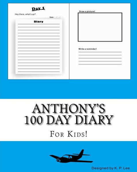 Anthony's 100 Day Diary