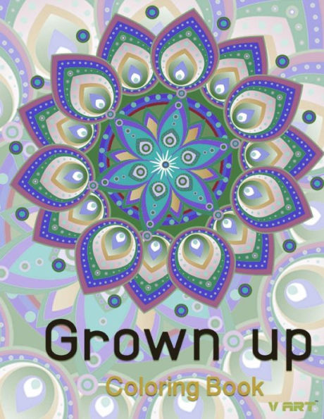 Grown Up Coloring Book 10: Coloring Books for Grownups : Stress Relieving Patterns