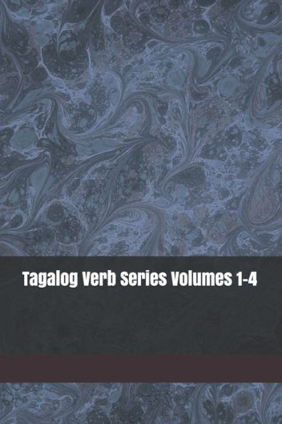 Tagalog Verb Series Volumes 1-4