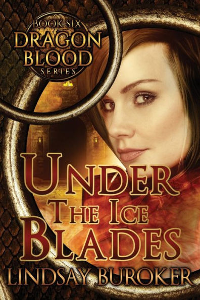 Under the Ice Blades (Dragon Blood, Book 5.5)