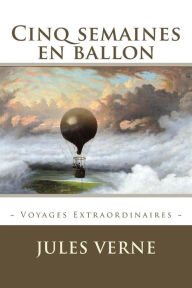 Title: Cinq semaines en ballon, Author: Atlantic Editions