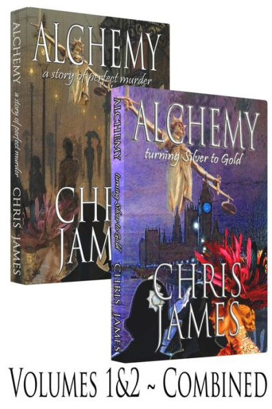 Alchemy: Vols 1&2 Combined Special Edition - mystery murder thriller