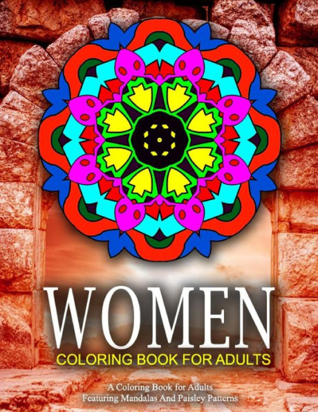 WOMEN COLORING BOOKS FOR ADULTS
