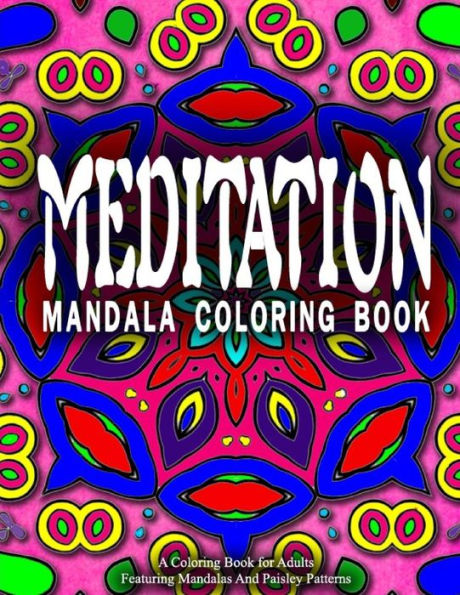 MEDITATION MANDALA COLORING BOOK