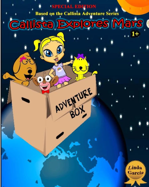 Callista Explores Mars