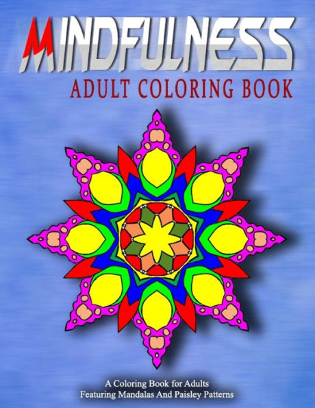 MINDFULNESS ADULT COLORING BOOK - Vol.14: women coloring books for adults