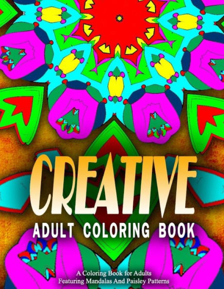 CREATIVE ADULT COLORING BOOKS