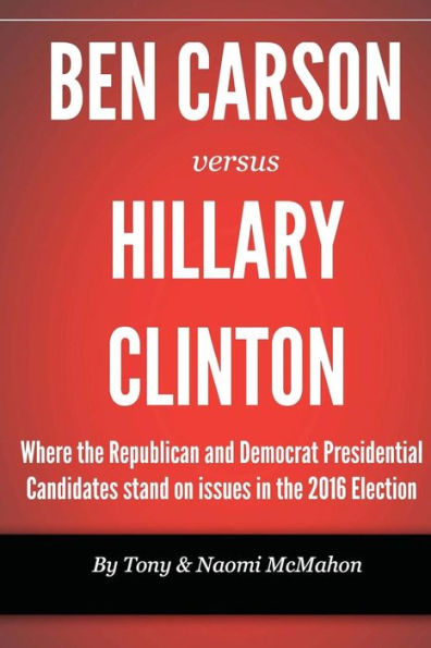 Ben Carson versus Hillary clinton: Where the Republican and Democrat Presidential Candidates stand on issues in the 2016 Election