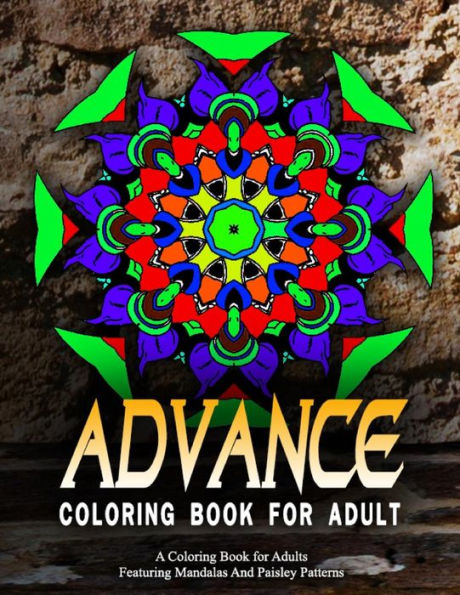 ADVANCED COLORING BOOKS FOR ADULTS
