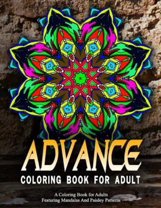 Best Advanced Coloring Books - Advanced Coloring Designs Coloring Book