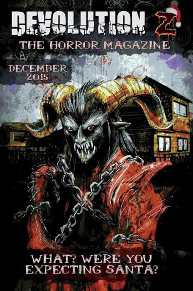 Devolution Z December 2015: The Horror Magazine
