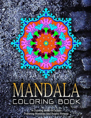 Mandala Coloring Book Vol 12 Adult Coloring Books Best Sellers For Women By Jangle Charm Paperback Barnes Noble