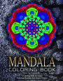 MANDALA COLORING BOOK - Vol.19: adult coloring books best sellers for women