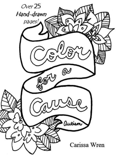 Color for a Cause: Autism