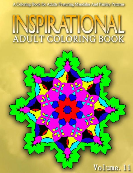 INSPIRATIONAL ADULT COLORING BOOKS
