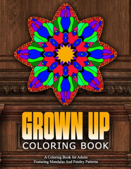 GROWN UP COLORING BOOK - Vol.20: relaxation coloring books for adults