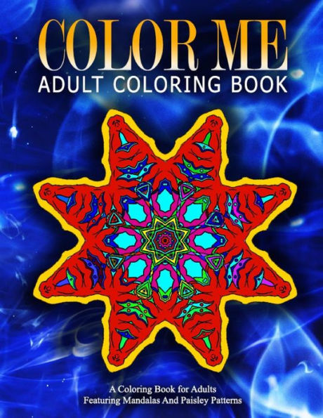 COLOR ME ADULT COLORING BOOKS