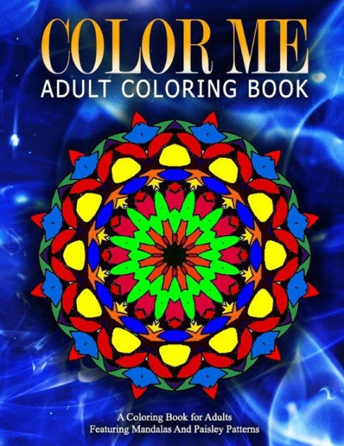 COLOR ME ADULT COLORING BOOKS - Vol.20: relaxation coloring books for ...