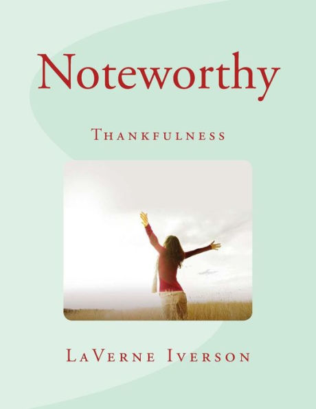 Noteworthy: Thankfulness