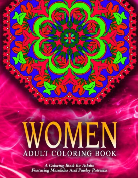 WOMEN ADULT COLORING BOOKS - Vol.19: adult coloring books best sellers for women