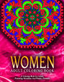 WOMEN ADULT COLORING BOOKS - Vol.19: adult coloring books best sellers for women