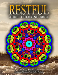 Title: RESTFUL ADULT COLORING BOOKS - Vol.13: relaxation coloring books for adults, Author: Jangle Charm